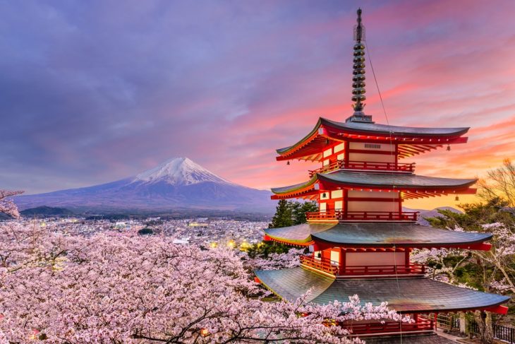 Charming and remarkable places to visit in Japan