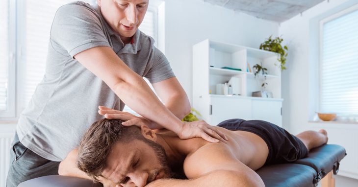 The Incheon massage method of 100% postponed